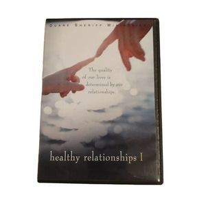 Duane Sheriff Ministries Sermons CD'S Healthy Relationships Audio CD